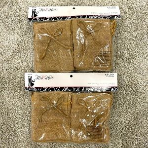 Studio History & Hers Burlap Favor Bags